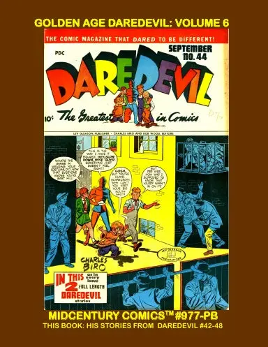 Golden Age Daredevil: Volume 6 (Pb) 1