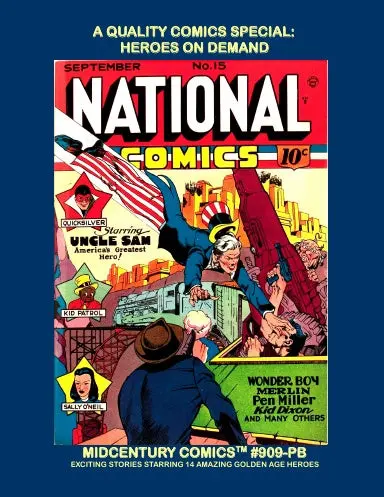 A Quality Comics Special - Heroes On Demand (Pb) 1