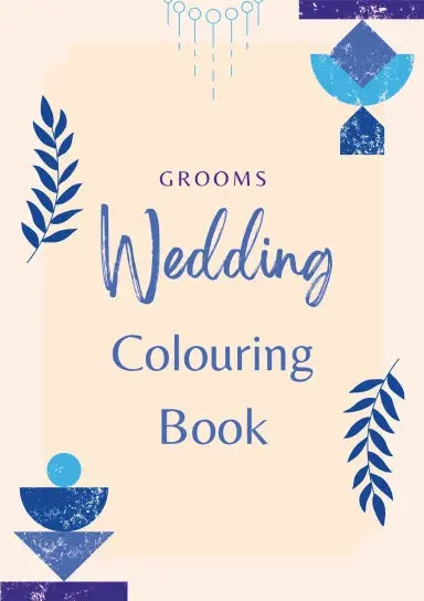 Gay Wedding Activity Book 1