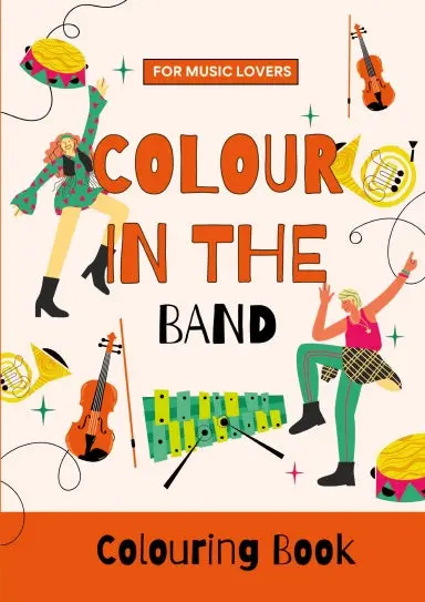 Colour In The Band 1