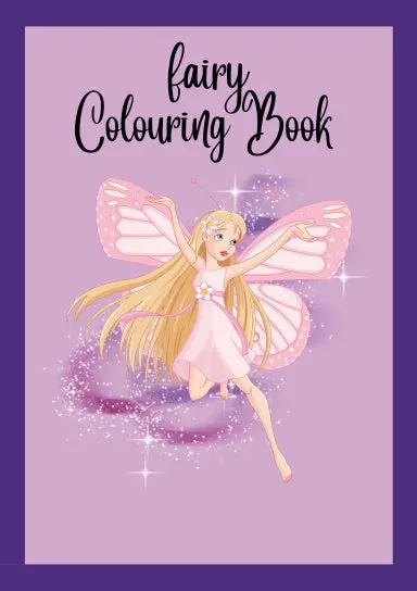 Fairy Colouring Book 1