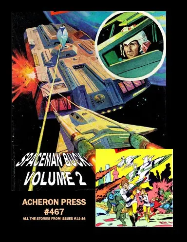 Spaceman Buck Volume 2 Softcover Premium Color 1