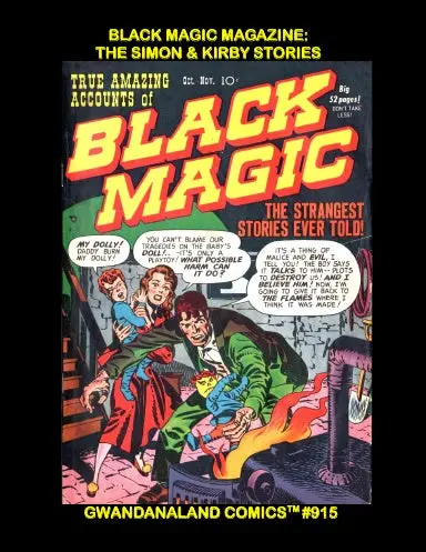 Black Magic Magazine: The Simon & Kirby Stories 1