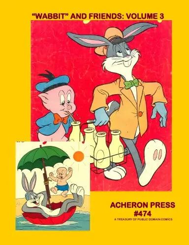 Wabbit And Friends Volume 3 Softcover Premium Color 1