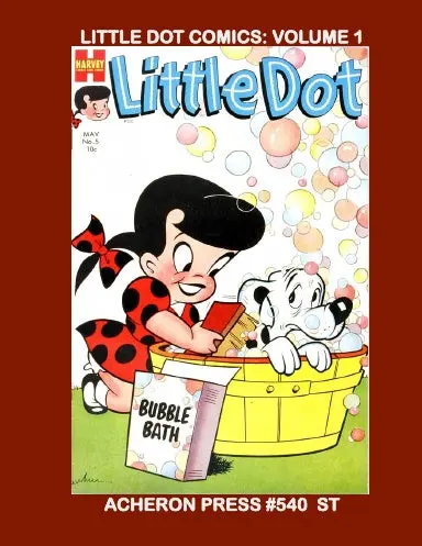 Little Dot Volume 1 Softcover Standard Color 1