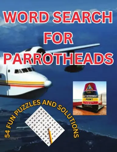 Word Search For Parrotheads 1
