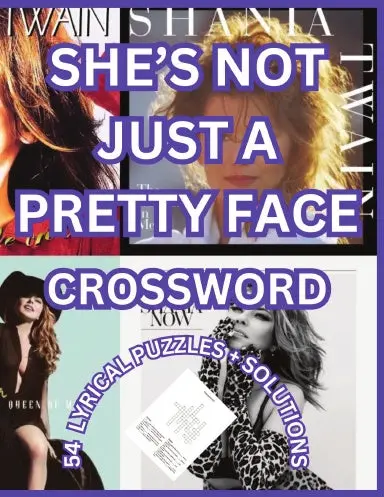 She's Not Just A Pretty Face Crossword 1