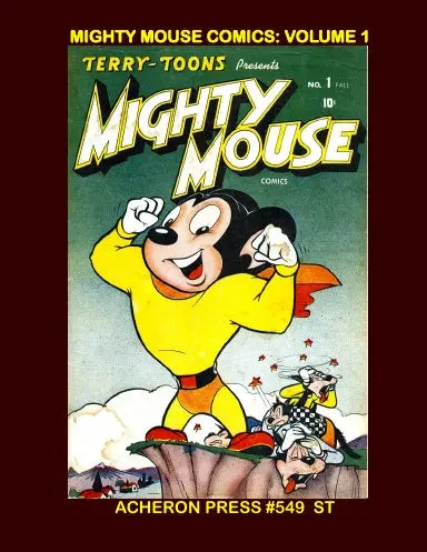 Mighty Mouse Comics Volume 1 Softcover Standard Color 1