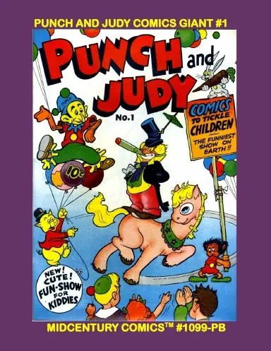 Punch And Judy Comics Giant #1 (Pb) 1