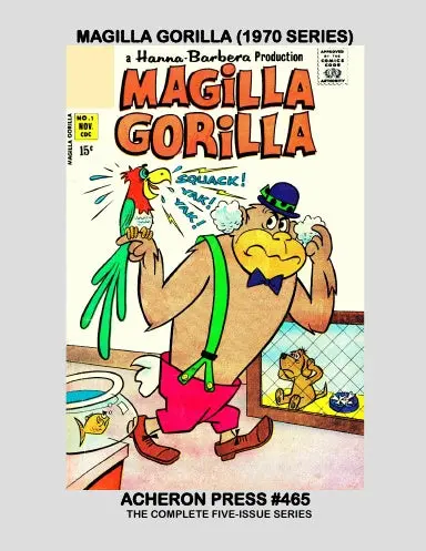 Magilla Gorilla (1970S Series) Softcover Premium Color 1