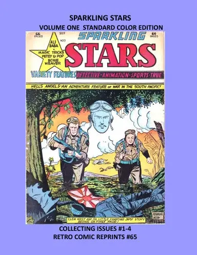 Sparkling Stars Volume One Standard Color Edition 1