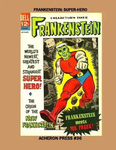 Frankenstein: Superhero Premium Color Softcover 1