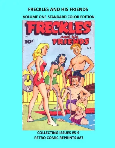 Freckles And His Friends Volume One Standard Color Edition 1