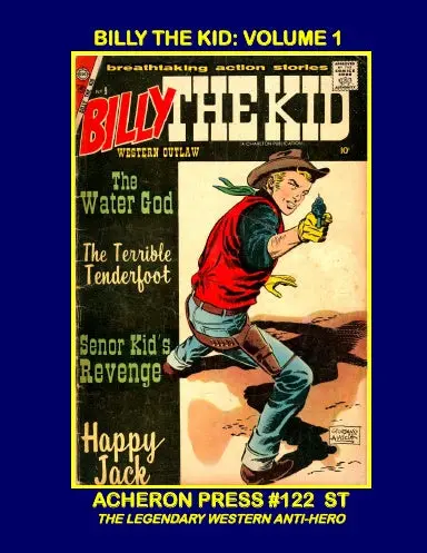 Billy The Kid Volume 1 Standard Color Softcover 1