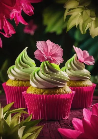 A5 Notebook, Journal | College Ruled Lined Paper | 120 Pages/60 Sheets | Sweet Fantasy Cupcake No. 9 1