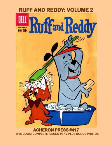 Ruff And Reddy Volume 2 Softcover Premium Color 1