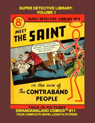 Super Detective Library: Volume 1 1