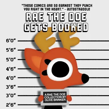 Rae The Doe Gets Booked 1