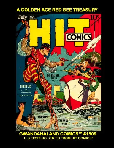 A Golden Age Red Bee Treasury 1