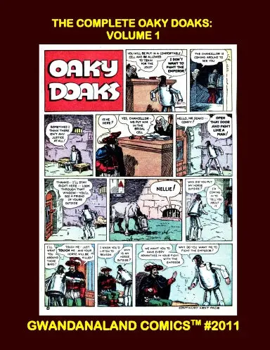 The Complete Oaky Doaks: Volume 1 1