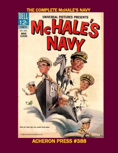 The Complete Mchale's Navy Softcover Premium Color 1