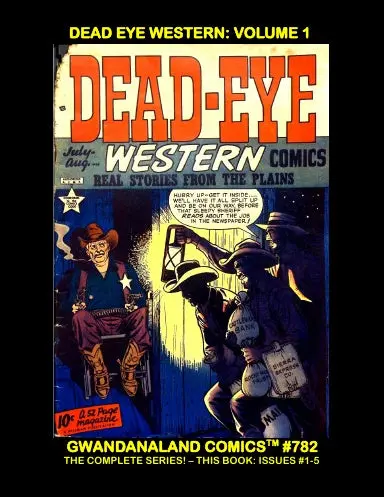 Dead-Eye Western: Volume 1 1