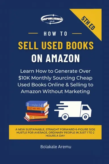 How To Sell Used Books On Amazon 1