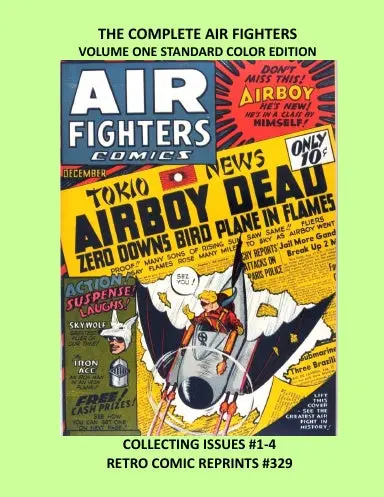 The Complete Air Fighters Volume One Standard Color Edition 1