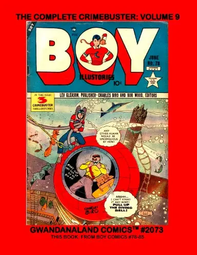 The Complete Crimebuster: Volume 9 1