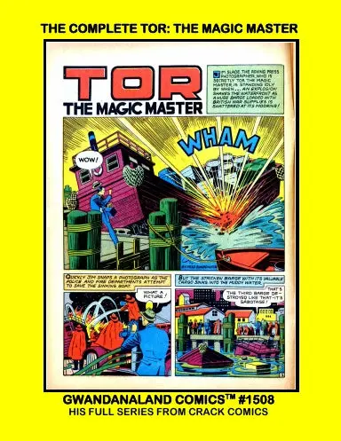 The Complete Tor: Magic Master 1