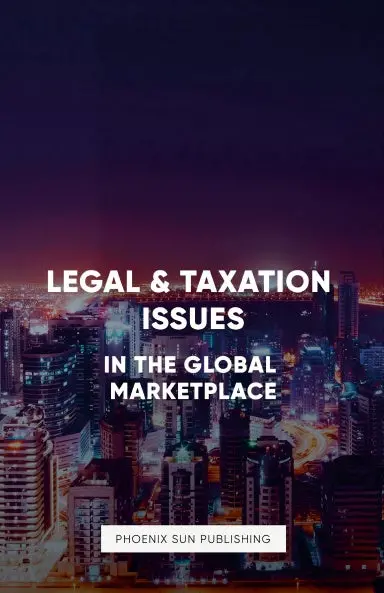 Legal And Taxation Issues In The Global Marketplace 1