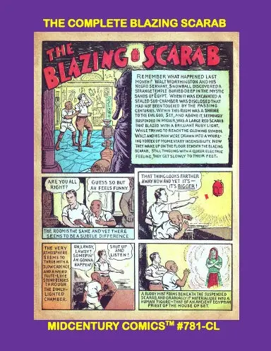 The Blazing Scarab 1