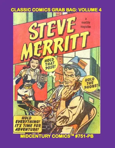 Classic Comics Grab Bag: Volume 4 (Pb) 1