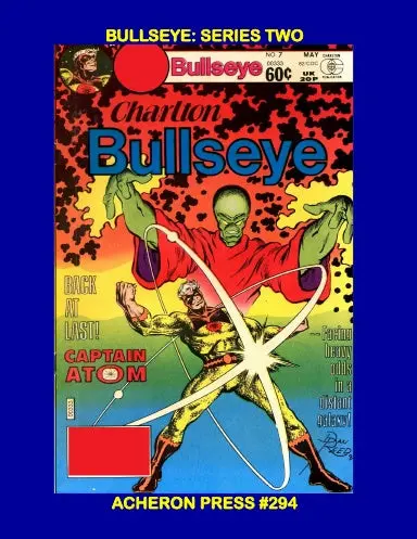 Bullseye Series 2 Softcover Premium Cover 1