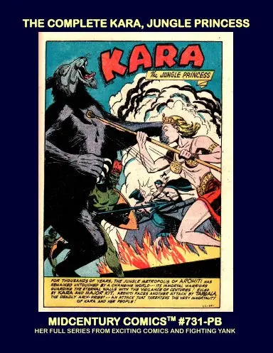 The Complete Kara, Jungle Princess (Pb) 1