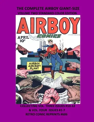 The Complete Airboy Giant-Size Volume Two Standard Color Edition 1