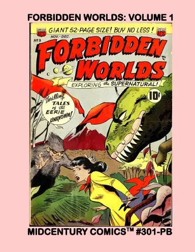 Forbidden Worlds: Volume 1 (Pb) 1