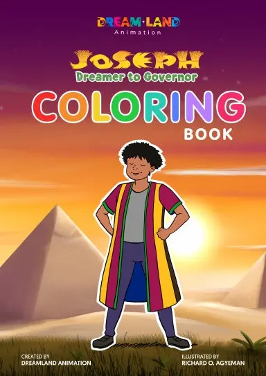 Joseph Dreamer To Governor Coloring Book 1