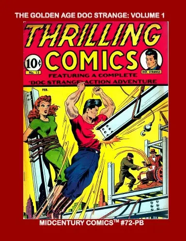 The Golden Age Doc Strange: Volume 1 (Pb) 1
