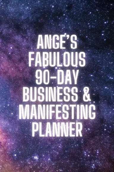 Ange's Fabulous Business And Manifesting Planner 1