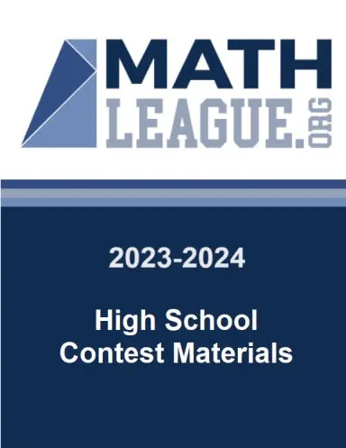 2023-2024 High School Contest Materials 1