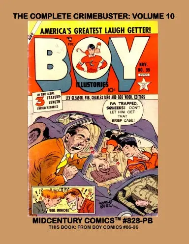The Complete Crimebuster: Volume 10 (Pb) 1