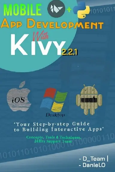 Mobile App Development With Python And Kivy 1