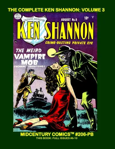 The Complete Ken Shannon: Volume 3 (Pb) 1