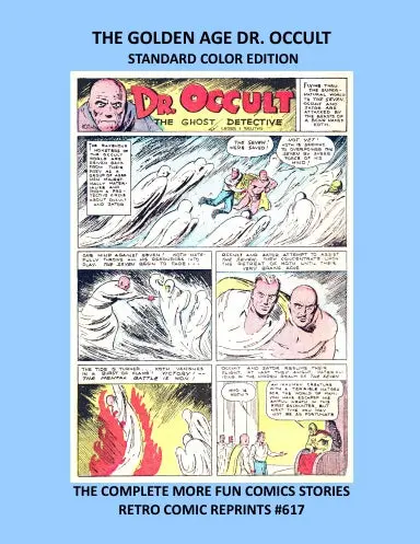 The Golden Age Dr. Occult Standard Color Edition 1