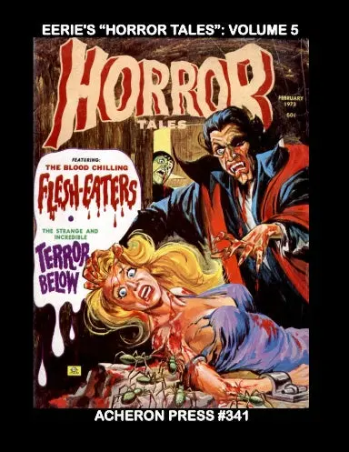 Eerie's "Horror Tales" Volume 5 Softcover B&W 1