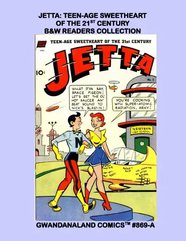 Jetta: Teenage Sweetheart Of The 21St Century (Bw) 1