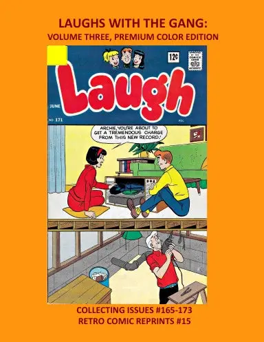 Laughs With The Gang: Volume Three, Premium Color Edition 1