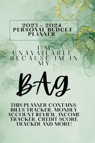 In My Bag Budget Planner 1