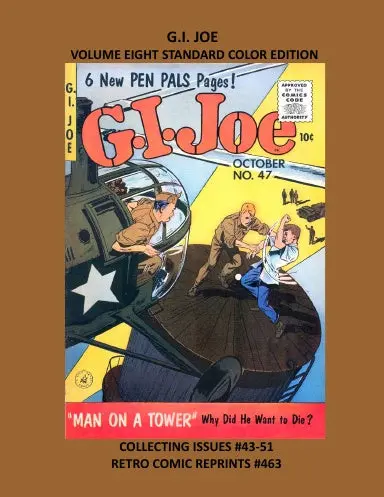 G.I. Joe Volume Eight Standard Color Edition 1